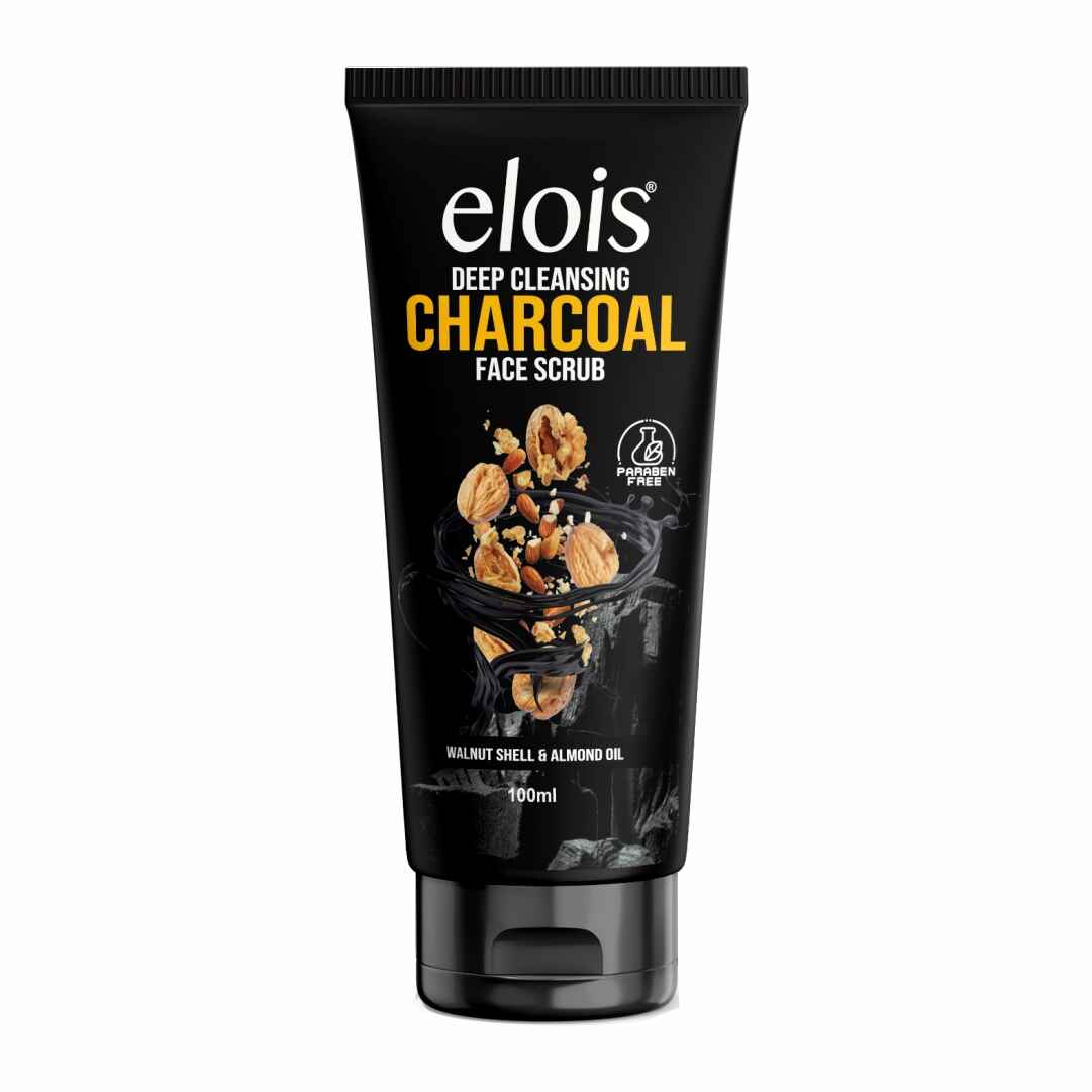 Elois Deep Cleansing Charcoal Face Scrub