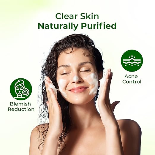 Elois Neem Purifying Face Wash Deep nourishment and Hydration for Radiant Skin Naturally, Remove Excess Oil, For Men & Women 100gm - Image 4
