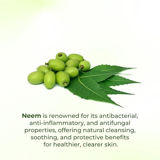 Elois Neem Purifying Face Wash Deep nourishment and Hydration for Radiant Skin Naturally, Remove Excess Oil, For Men & Women 100gm - Image 7