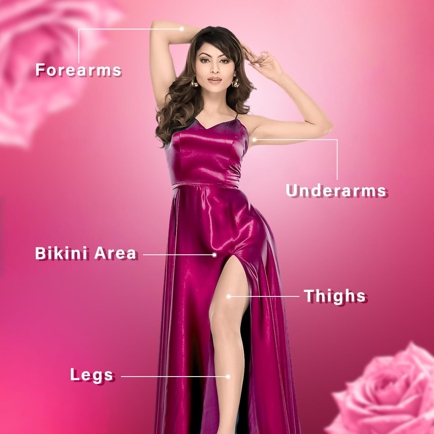 HRC Rose (100gm) + Sanitary Pad - Image 8