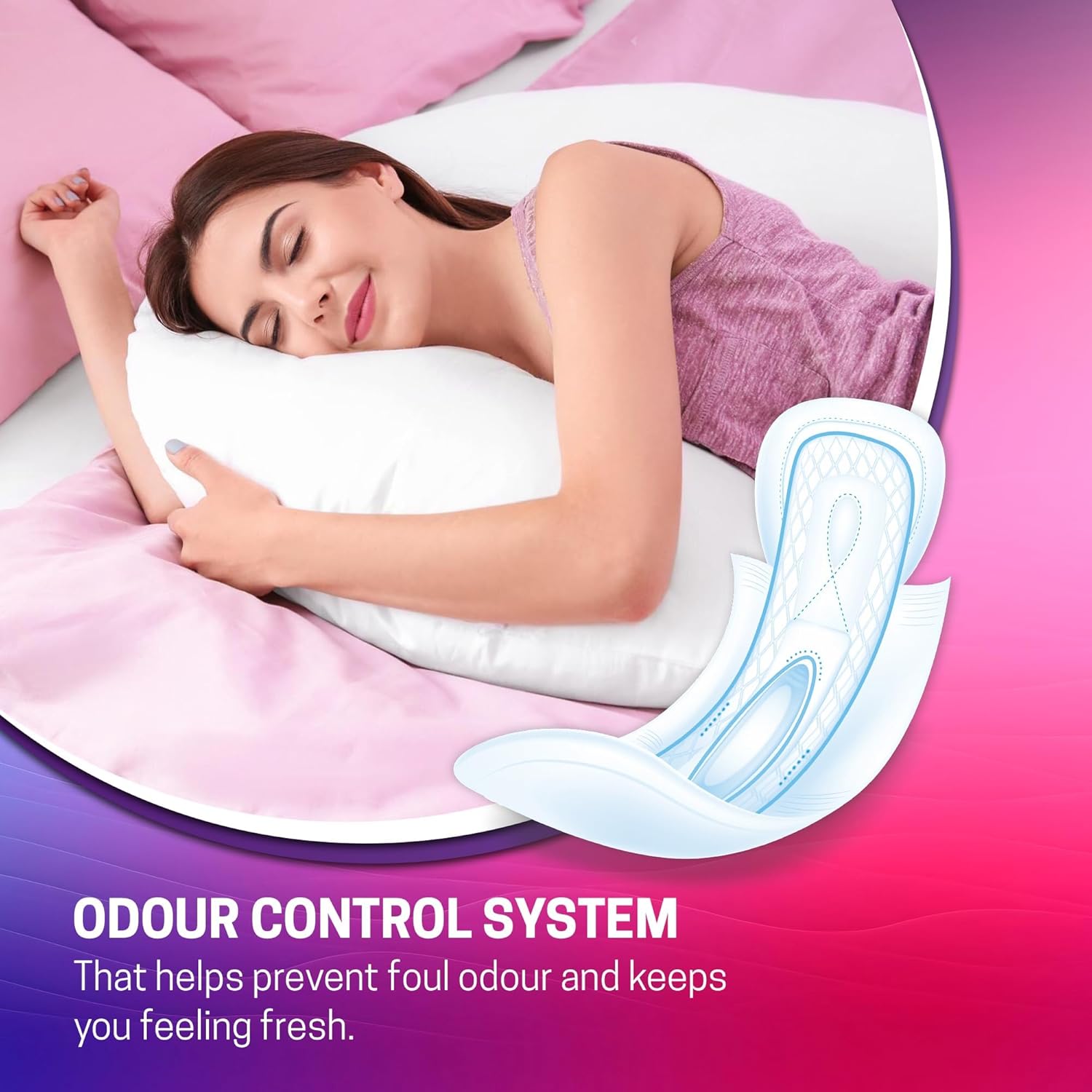 HRC Rose (100gm) + Sanitary Pad - Image 6