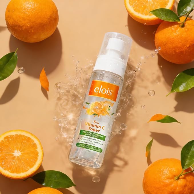 Elois 5% Vitamin C Toner for Face | Skin Brightening | 100 ml | 100 g - Image 8