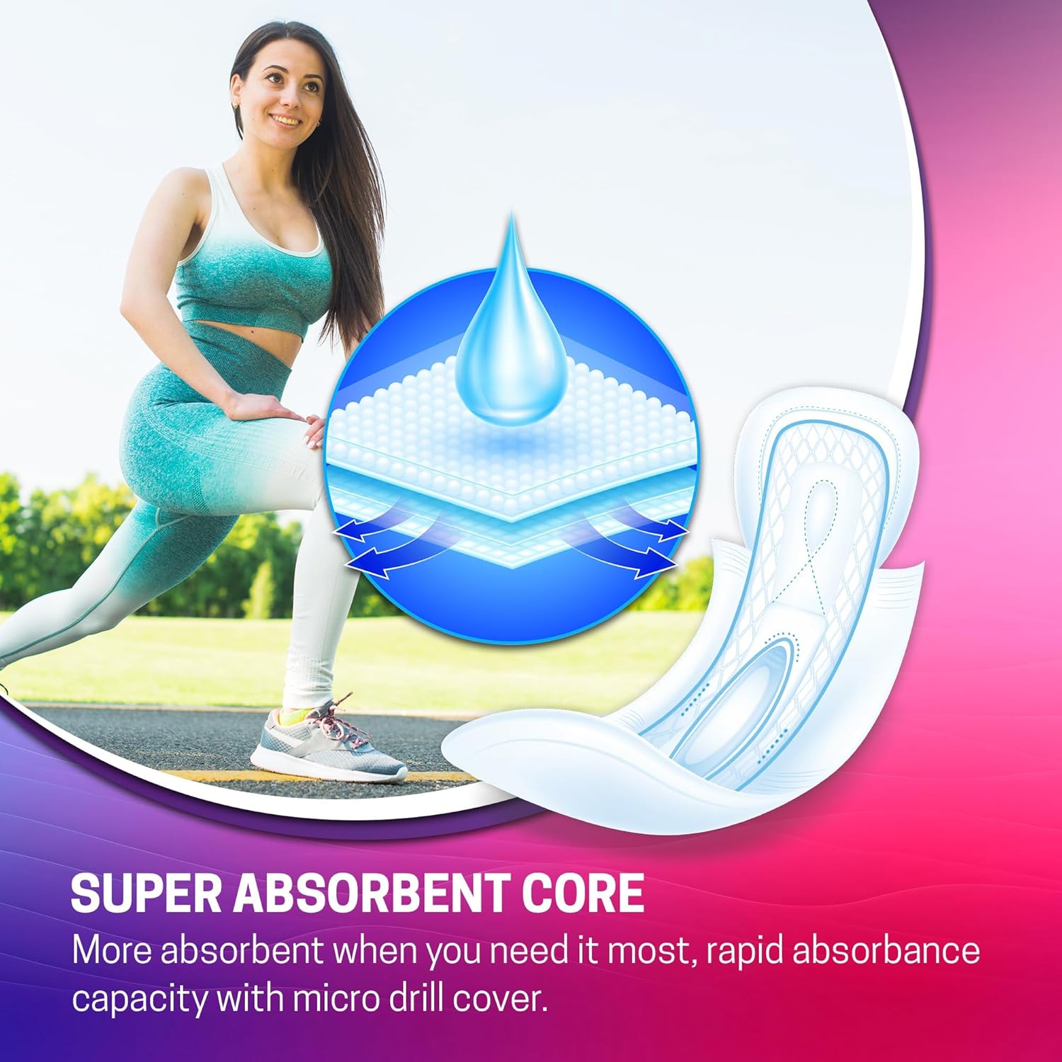 HRC Rose (100gm) + Sanitary Pad - Image 4