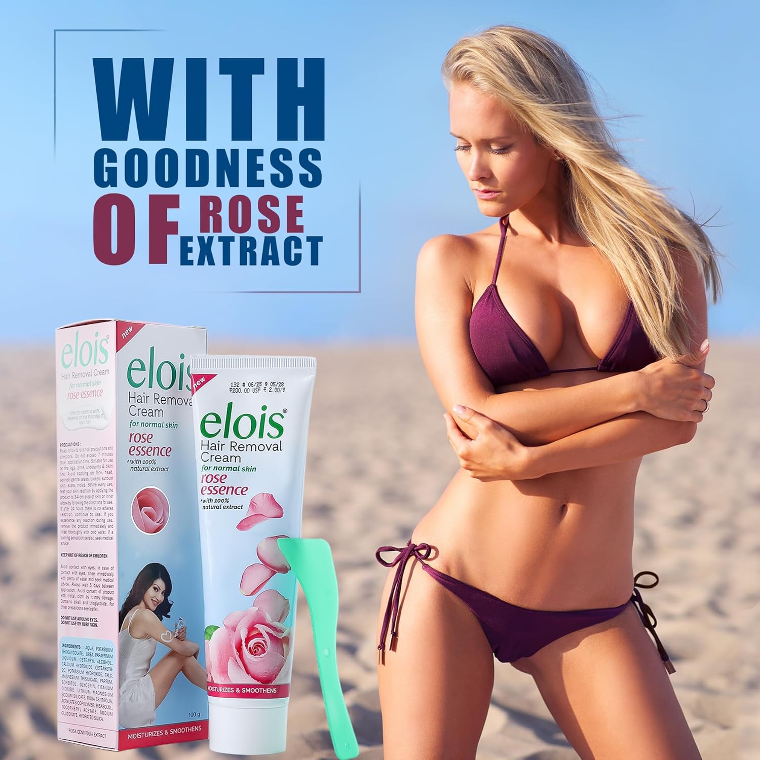 HRC Rose (100gm) + Sanitary Pad - Image 10