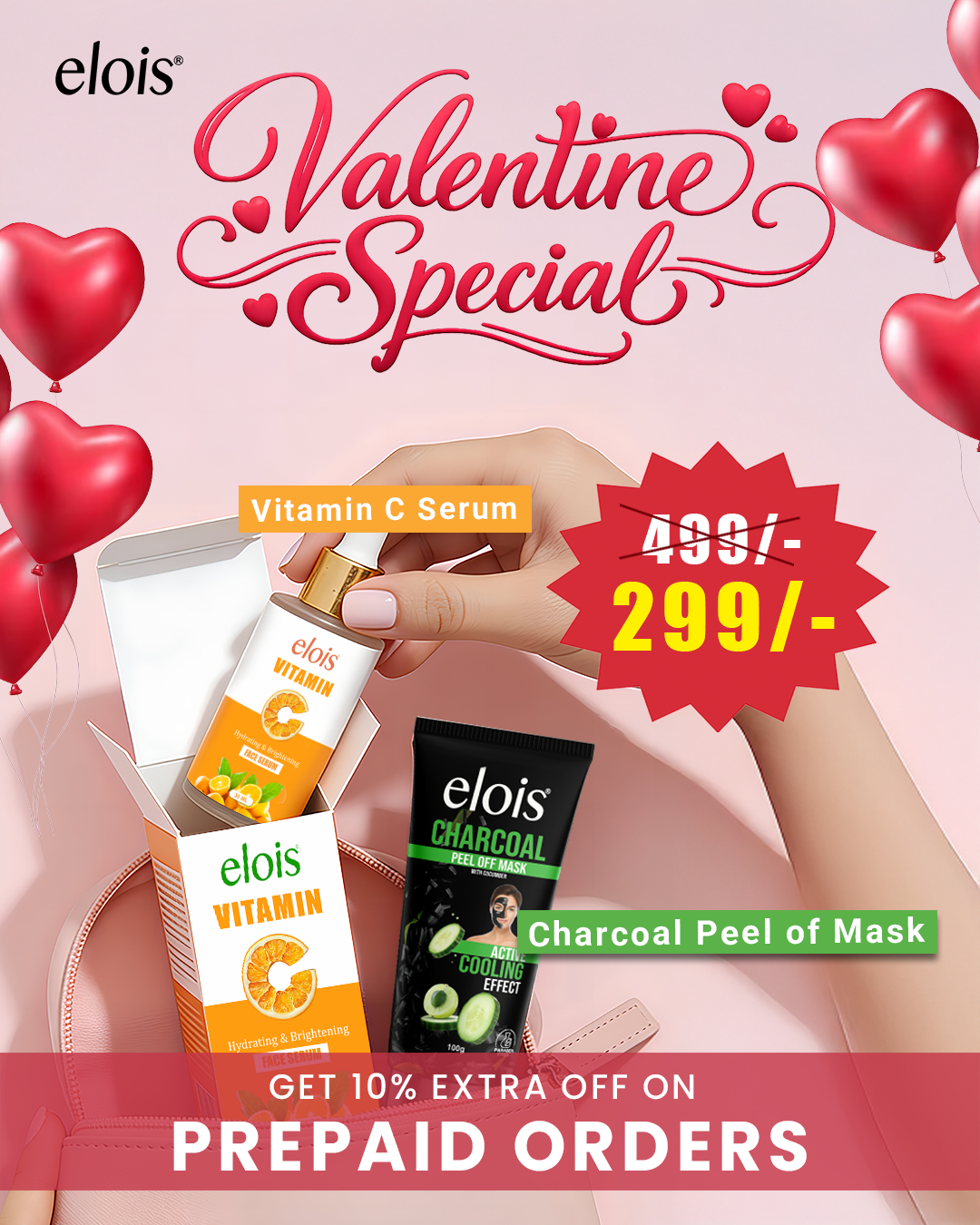 Peel off Mask + Vitamin C serum - Image 2