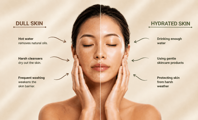 Signs Your Skin Needs Hydration and How to Fix It