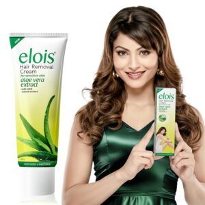 Elois Hair Removal Cream for Women & Girls | Hair Remover Cream for Bikini Area & Private Parts | Silky Soft Skin with Aleo Vera Essence | For Legs, Underarms & Arms – 100g (Pack of 2)