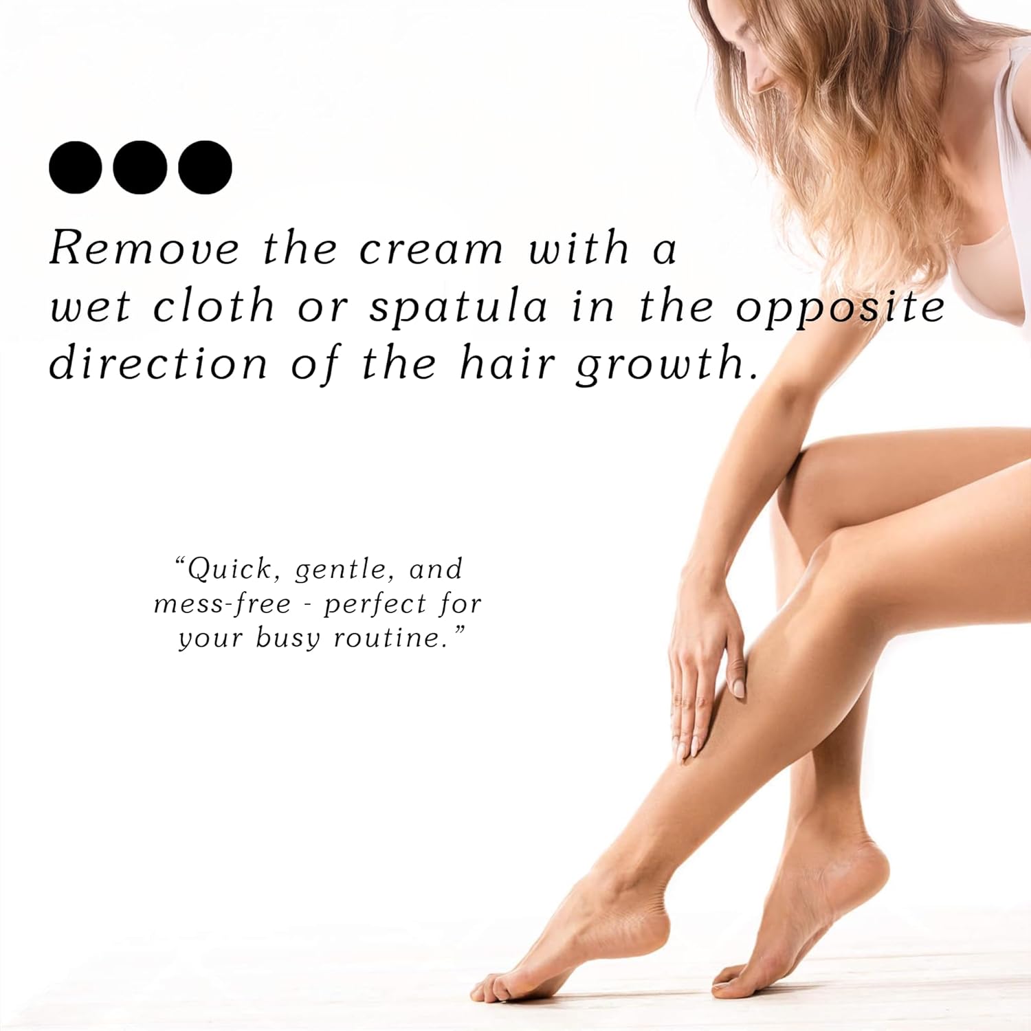 Elois Hair Removal Cream for Women & Girls | Hair Remover Cream for Bikini Area & Private Parts | Silky Soft Skin with Aleo Vera Essence | For Legs, Underarms & Arms - 100g (Pack of 2) - Image 6