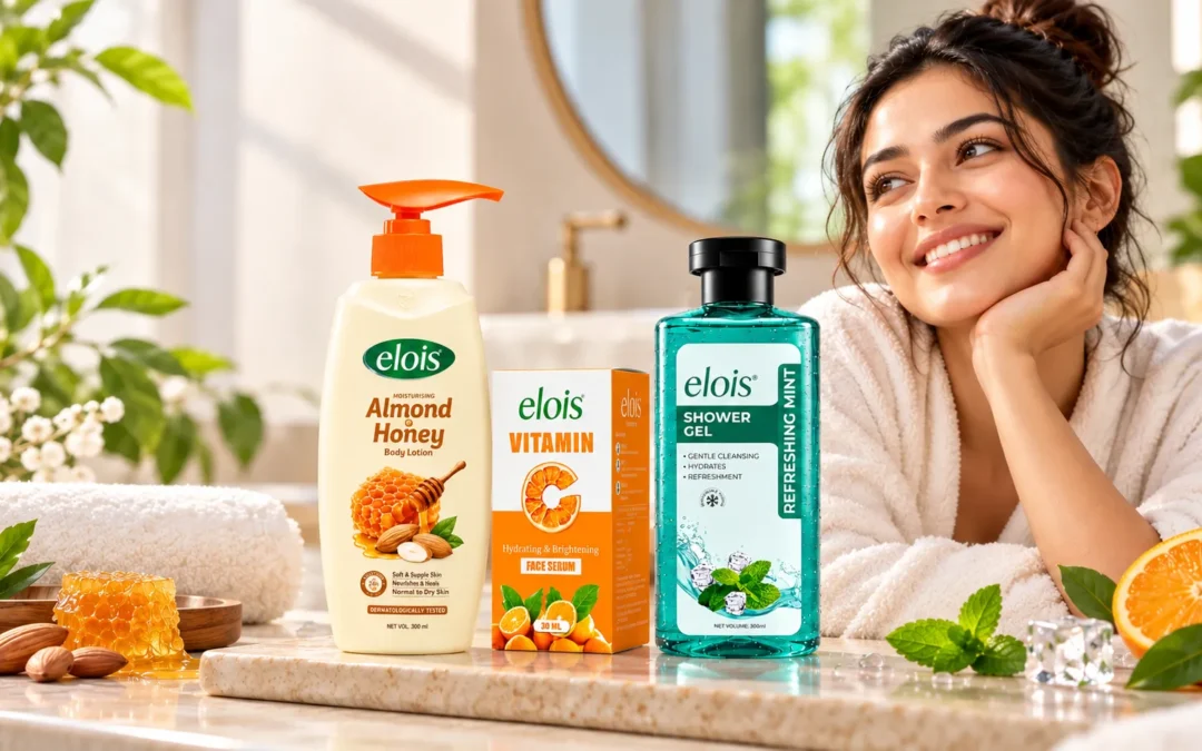 From Shower to Glow: Everyday Essentials for Head-to-Toe Care