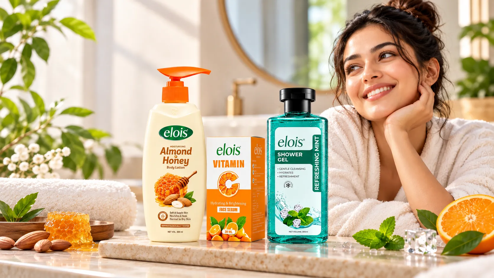 From Shower to Glow Everyday Essentials for Head-to-Toe Care